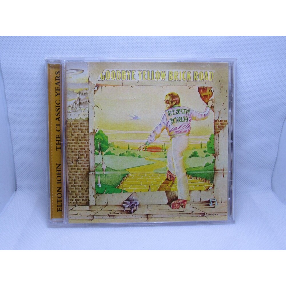 Elton John – Goodbye Yellow Brick Road CD 1990 Rock Rocket Records